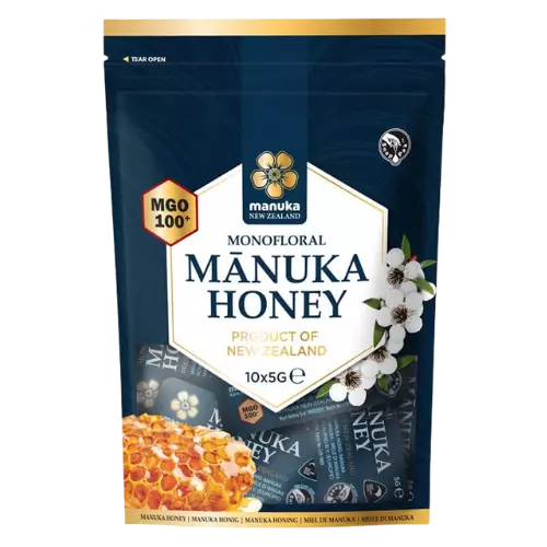 Puhdas Manuka-hunaja Snappaks