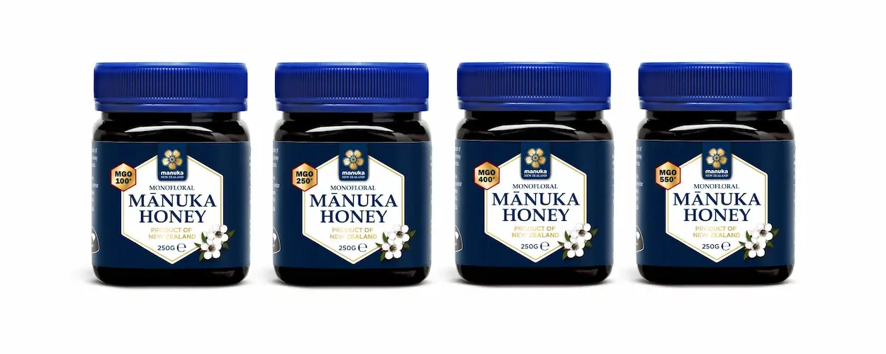 Manuka Honey 250gr mgo100+, mgo250+, mgo400+, mgo 550+