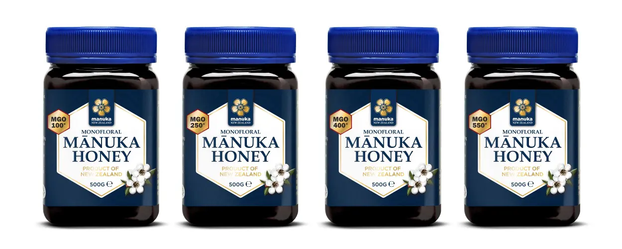 Manuka Honey 500gr mgo100+, mgo250+, mgo400+, mgo 550+