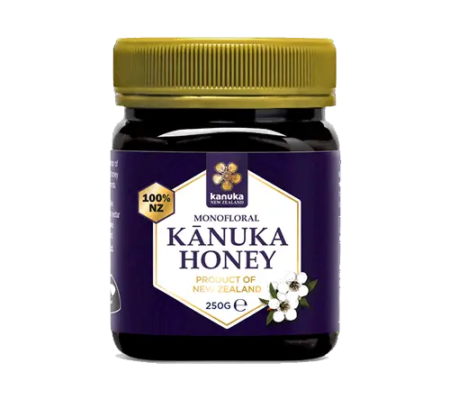Monofloral Kanuka Honey 250g.