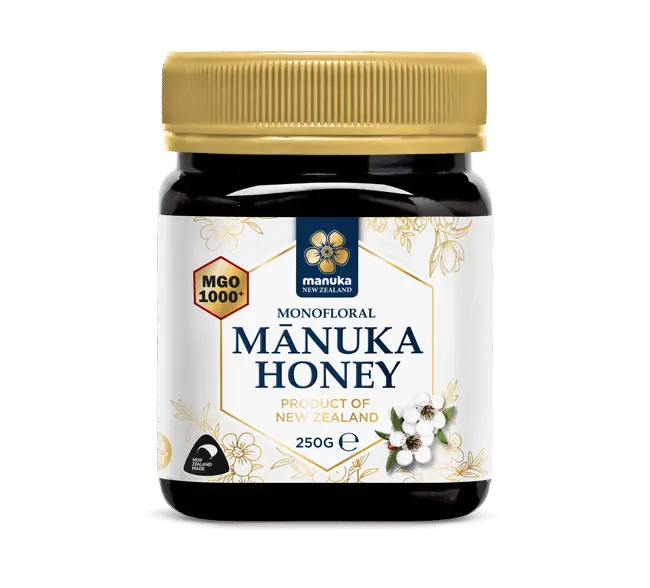 Raw MGO 1000+ Manuka Honey - 250g