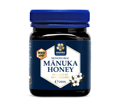 Raw MGO 100+ Manuka Honey - 250g