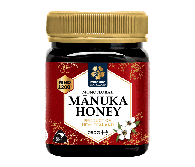Raw MGO 1200+ Manuka Honey - 250g