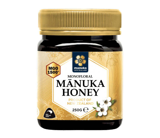 Rauwe Manuka Honing MGO1500+ - 250 gram