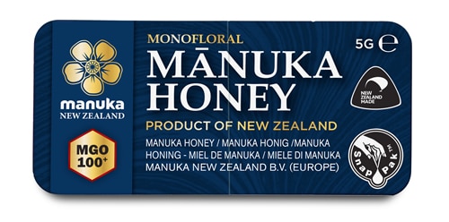 Manuka Honning Snappak 1 x 5 gr.