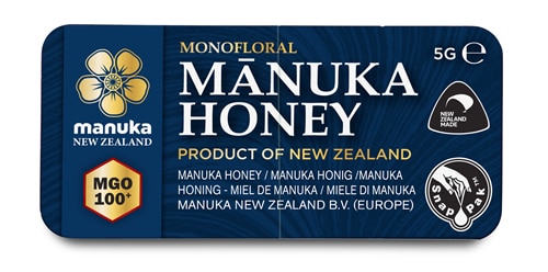 Miel de Manuka Snappak 1 x 5 gr.