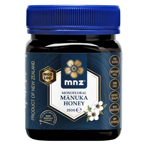 Manukahunaja MGO 100+ 250gr.