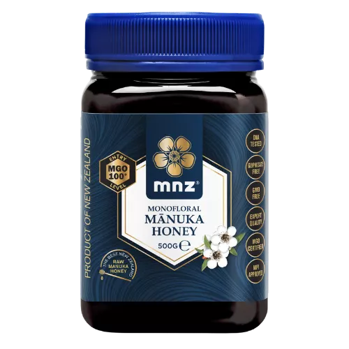 MNZ Products  MNZ, La Mejor Miel de Manuka Pura y Cruda