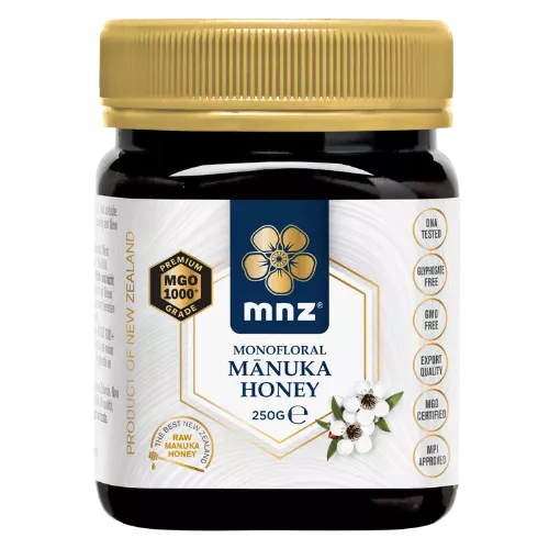 MGO 1000+ Manuka Honung 250gr.