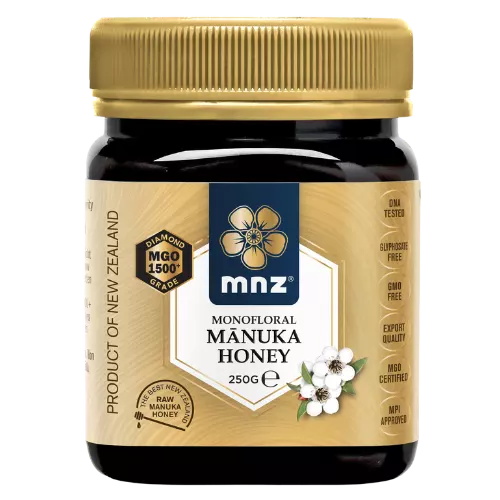 MGO 1500+ Manuka Honning 250gr.