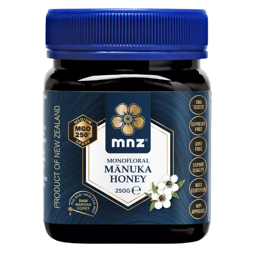 Miel de Manuka MGO 250+ 250gr.