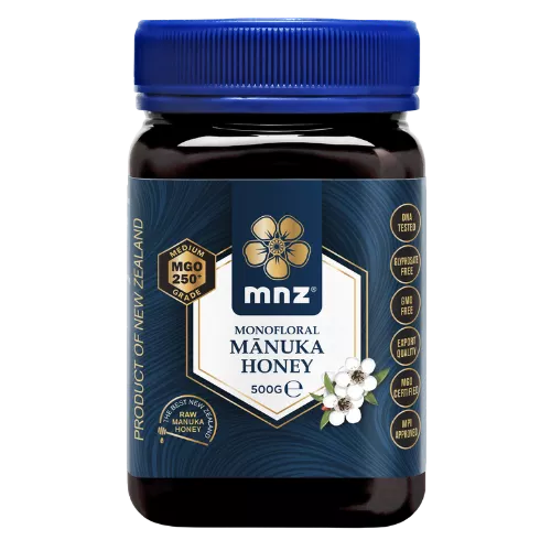 Manuka Honey MGO 250+ 500gr.