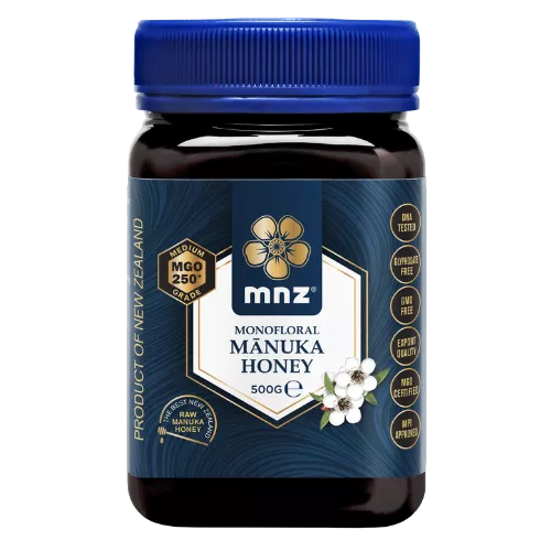 Manukahonning MGO 250+ 500gr.