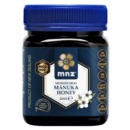 Manuka Honung MGO 400+ 250gr.