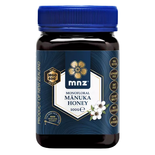 Manuka Honey MGO 400+ 500gr.
