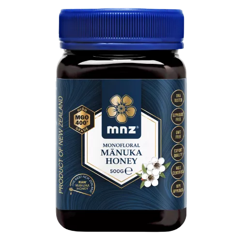 Mel de Manuka MGO 400+ 500gr.