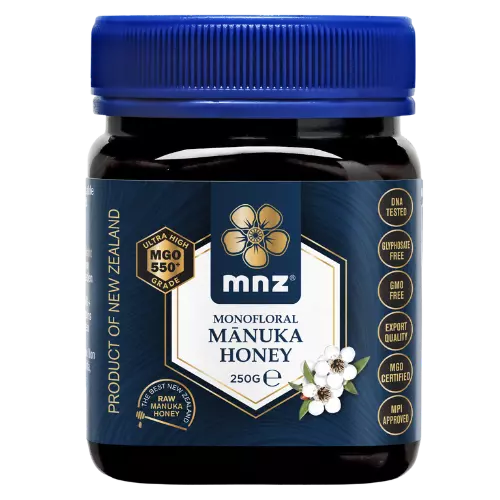 Miel de Manuka MGO 550+ 250gr.