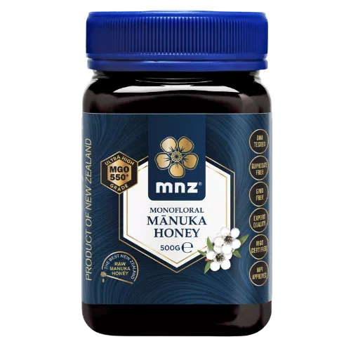 Manuka Honey MGO 550+ 500gr.