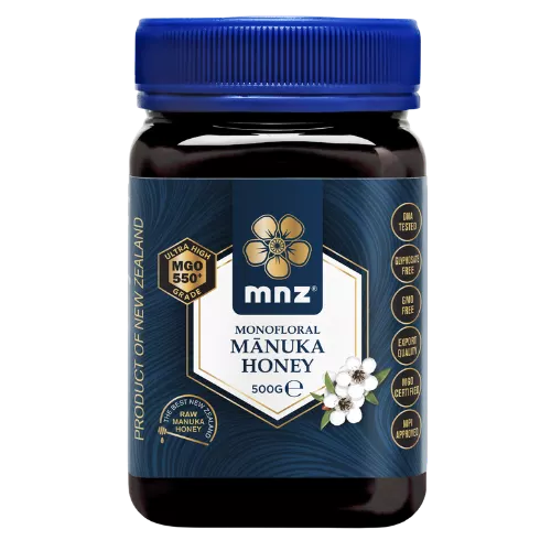 Manuka Honning MGO 550+ 500gr.