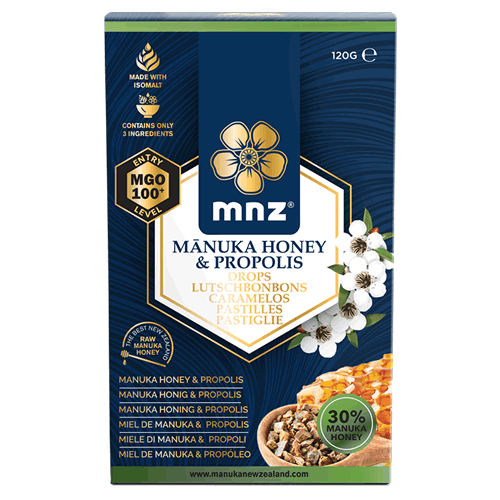Manuka medaus lašai ir propolis